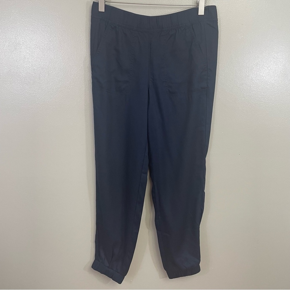 Talbots women’s XS  Lyocell Blue Jogger Pants comfy